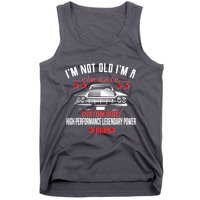Im Not Old Im A Classic Custom Built 1985 40th Birthday Tank Top