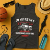 Im Not Old Im A Classic Custom Built 1985 40th Birthday Tank Top