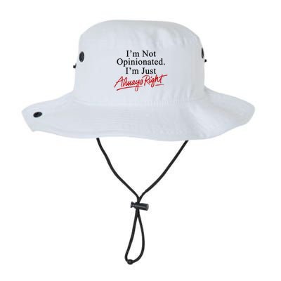 I’M Not Opinionated I’M Just Always Right Bucket Hat