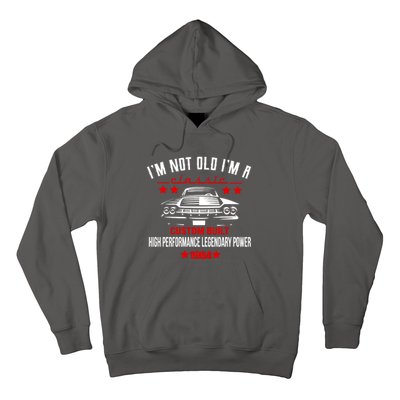 Im Not Old Im A Classic Custom Built 1964 60th Birthday Hoodie