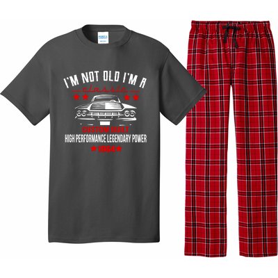 Im Not Old Im A Classic Custom Built 1964 60th Birthday Pajama Set