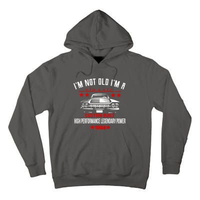 Im Not Old Im A Classic Custom Built 1964 60th Birthday Tall Hoodie