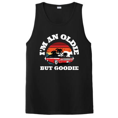 Im Not Old Im Classic Funny Car Graphic Design PosiCharge Competitor Tank