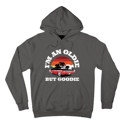 Im Not Old Im Classic Funny Car Graphic Design Hoodie