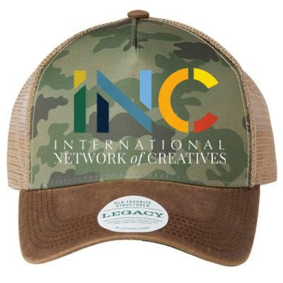 International Network Of Creatives Premium Legacy Tie Dye Trucker Hat