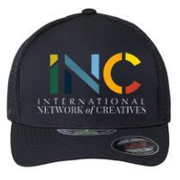 International Network Of Creatives Premium Flexfit Unipanel Trucker Cap