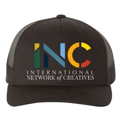 International Network Of Creatives Premium Yupoong Adult 5-Panel Trucker Hat