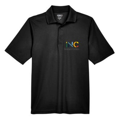 International Network Of Creatives Premium Men's Origin Performance Piqué Polo