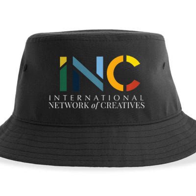 International Network Of Creatives Premium Sustainable Bucket Hat