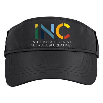 International Network Of Creatives Premium Adult Drive Performance Visor