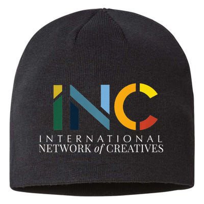 International Network Of Creatives Premium Sustainable Beanie