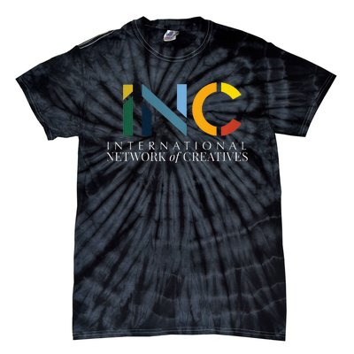 International Network Of Creatives Premium Tie-Dye T-Shirt