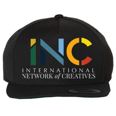 International Network Of Creatives Premium Wool Snapback Cap