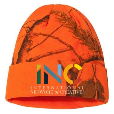 International Network Of Creatives Premium Kati Licensed 12" Camo Beanie