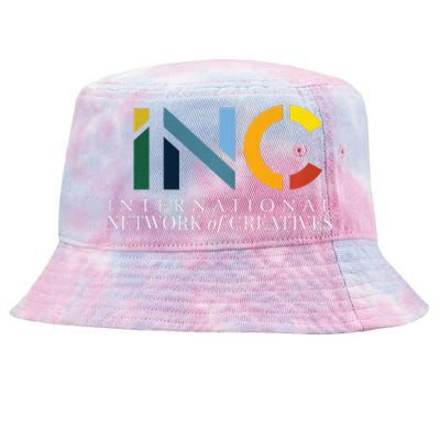 International Network Of Creatives Premium Tie-Dyed Bucket Hat