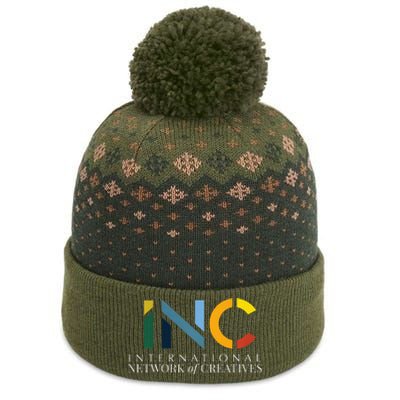 International Network Of Creatives Premium The Baniff Cuffed Pom Beanie