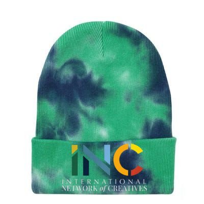 International Network Of Creatives Premium Tie Dye 12in Knit Beanie