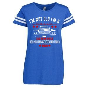 Im Not Old Im A Classic Custom Built 1974 50th Birthday Enza Ladies Jersey Football T-Shirt