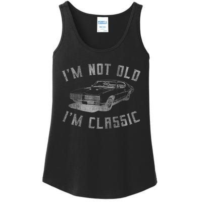 IM Not Old IM Classic Ladies Essential Tank