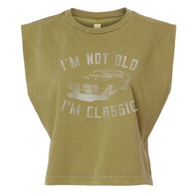 IM Not Old IM Classic Garment-Dyed Women's Muscle Tee