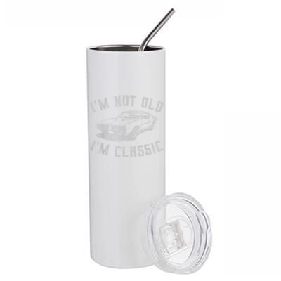 IM Not Old IM Classic Stainless Steel Tumbler