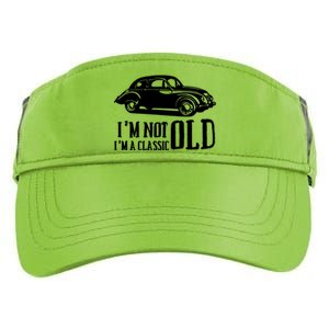 IM Not Old IM Classic Cars Adult Drive Performance Visor