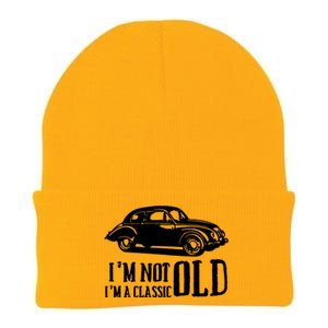 IM Not Old IM Classic Cars Knit Cap Winter Beanie