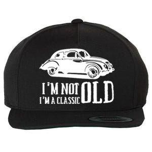 IM Not Old IM Classic Cars Wool Snapback Cap