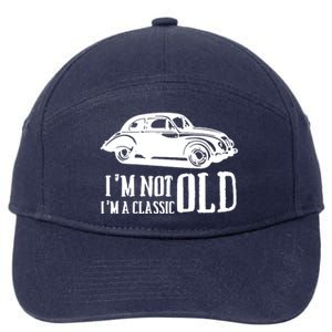 IM Not Old IM Classic Cars 7-Panel Snapback Hat