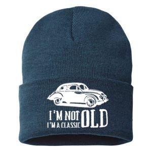 IM Not Old IM Classic Cars Sustainable Knit Beanie