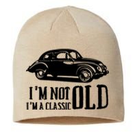 IM Not Old IM Classic Cars Sustainable Beanie