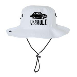 IM Not Old IM Classic Cars Legacy Cool Fit Booney Bucket Hat