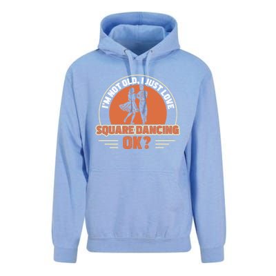 I'm Not Old Funny Square Dancing Square Dance Square Dancer Gift Unisex Surf Hoodie