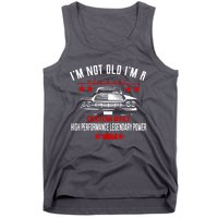 IM Not Old IM A Classic Custom Built 1984 40th Birthday Tank Top