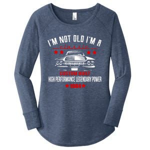 IM Not Old IM A Classic Custom Built 1984 40th Birthday Women's Perfect Tri Tunic Long Sleeve Shirt