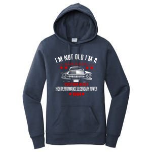 IM Not Old IM A Classic Custom Built 1984 40th Birthday Women's Pullover Hoodie