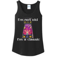 IM Not Old IM Classic Pinball Machine Ladies Essential Tank