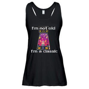 IM Not Old IM Classic Pinball Machine Ladies Essential Flowy Tank