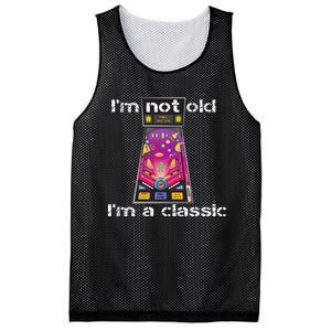 IM Not Old IM Classic Pinball Machine Mesh Reversible Basketball Jersey Tank