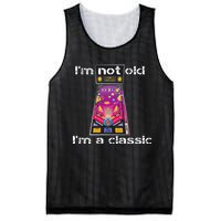 IM Not Old IM Classic Pinball Machine Mesh Reversible Basketball Jersey Tank