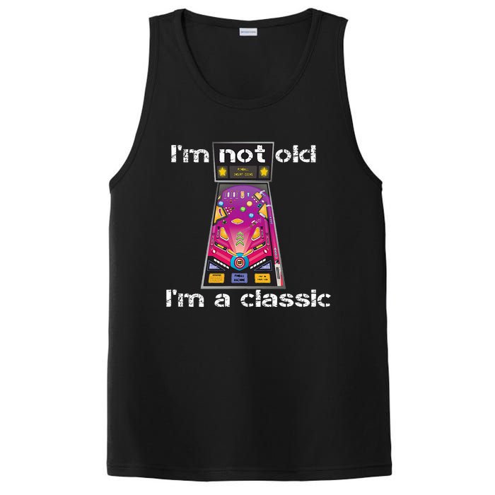 IM Not Old IM Classic Pinball Machine PosiCharge Competitor Tank