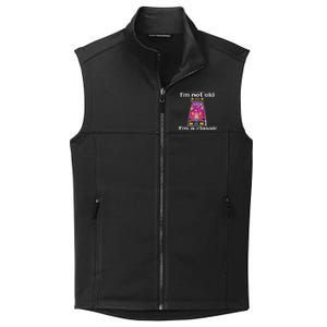 IM Not Old IM Classic Pinball Machine Collective Smooth Fleece Vest