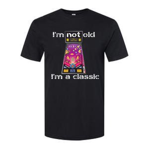 IM Not Old IM Classic Pinball Machine Softstyle CVC T-Shirt