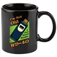 Im Not Old I Just Need Some WD40 Funny Mom Dad 11oz C Handle Ceramic Mug