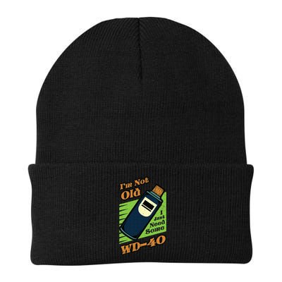 Im Not Old I Just Need Some WD40 Funny Mom Dad Beanie