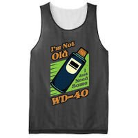 Im Not Old I Just Need Some WD40 Funny Mom Dad Mesh Reversible Basketball Jersey Tank
