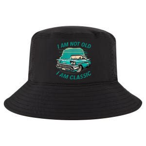 I'm Not Old I'm Classic Funny Car Graphic Cool Comfort Performance Bucket Hat