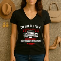 Im Not Old Im A Classic Custom Built 1994 30th Birthday Women's V-Neck T-Shirt