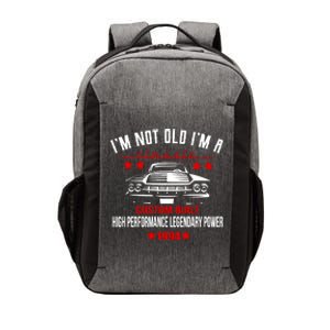 Im Not Old Im A Classic Custom Built 1994 30th Birthday Vector Backpack