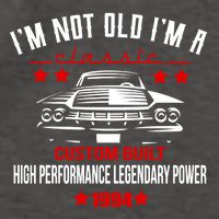 Im Not Old Im A Classic Custom Built 1994 30th Birthday Vector Backpack